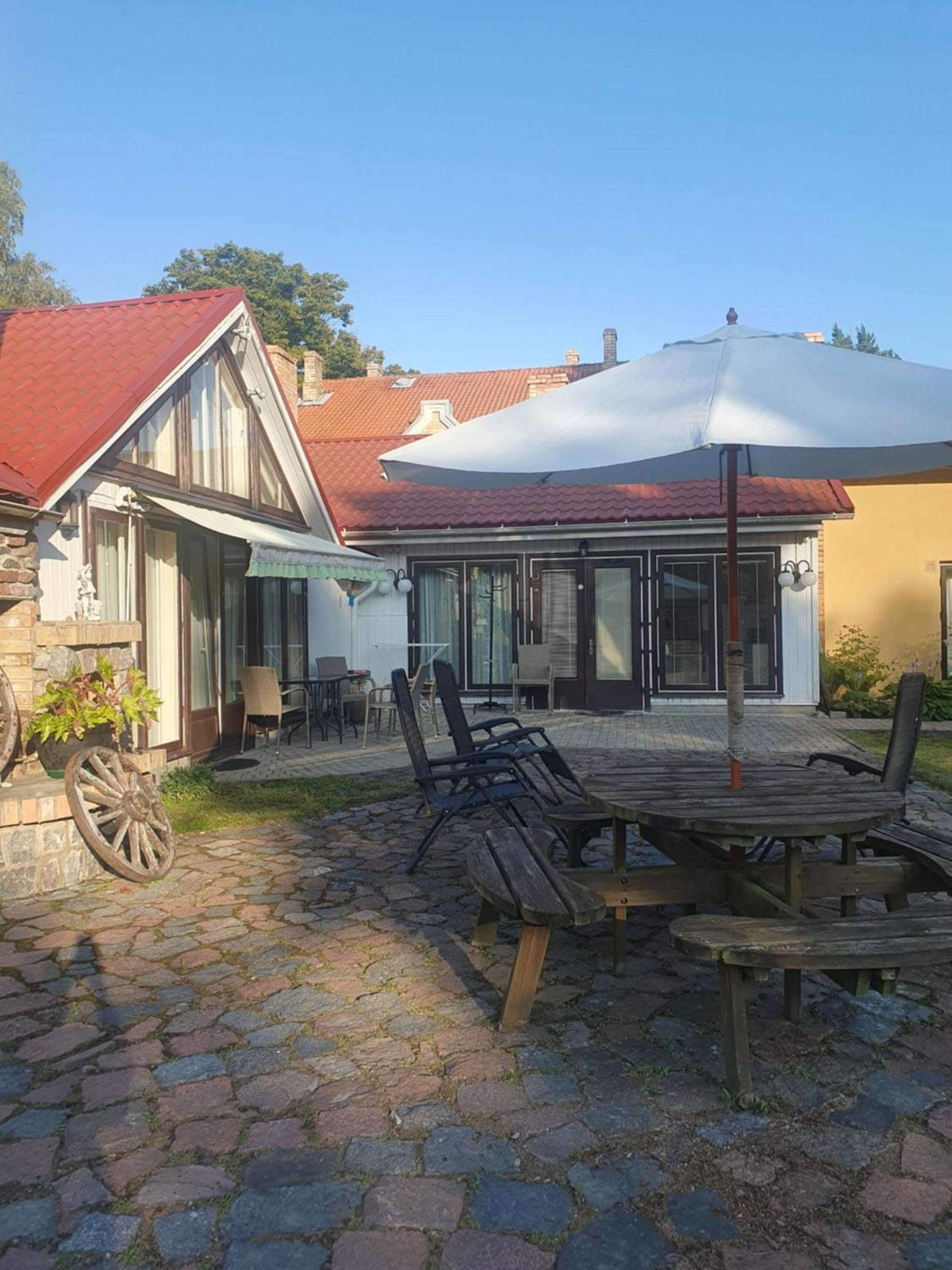Villa Leonardo Ventspils Luaran gambar