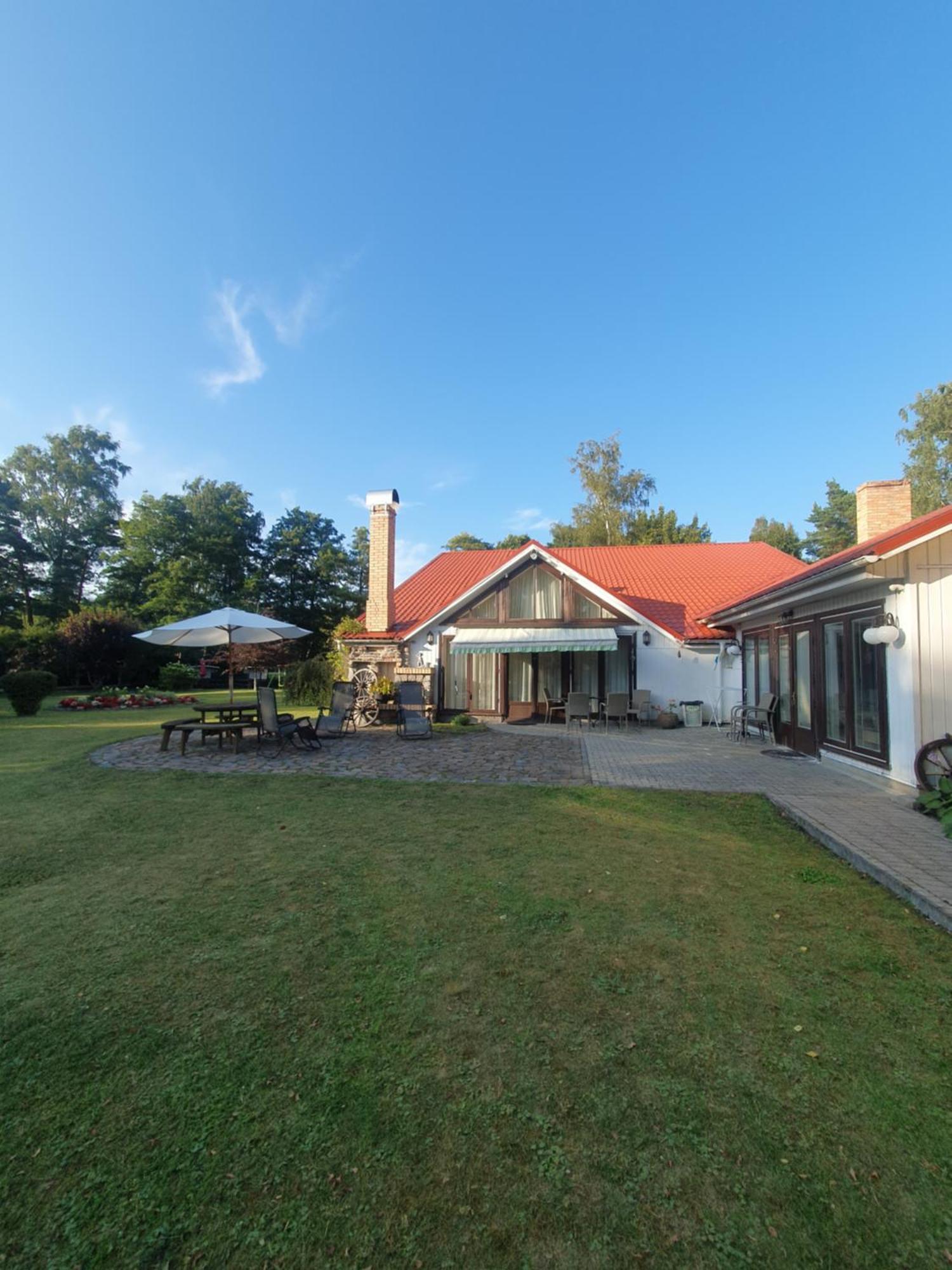 Villa Leonardo Ventspils Luaran gambar