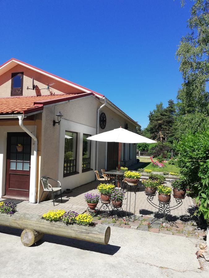 Villa Leonardo Ventspils Luaran gambar
